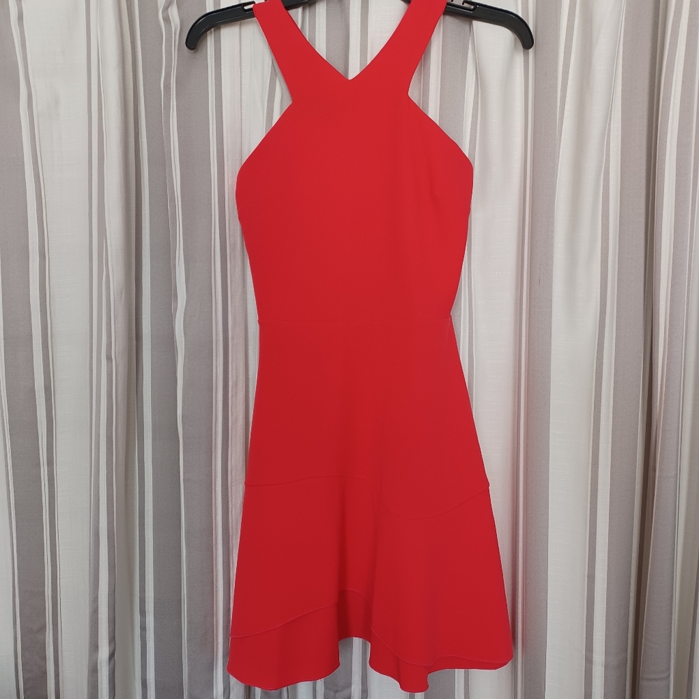 Scrappy summer mini dress.